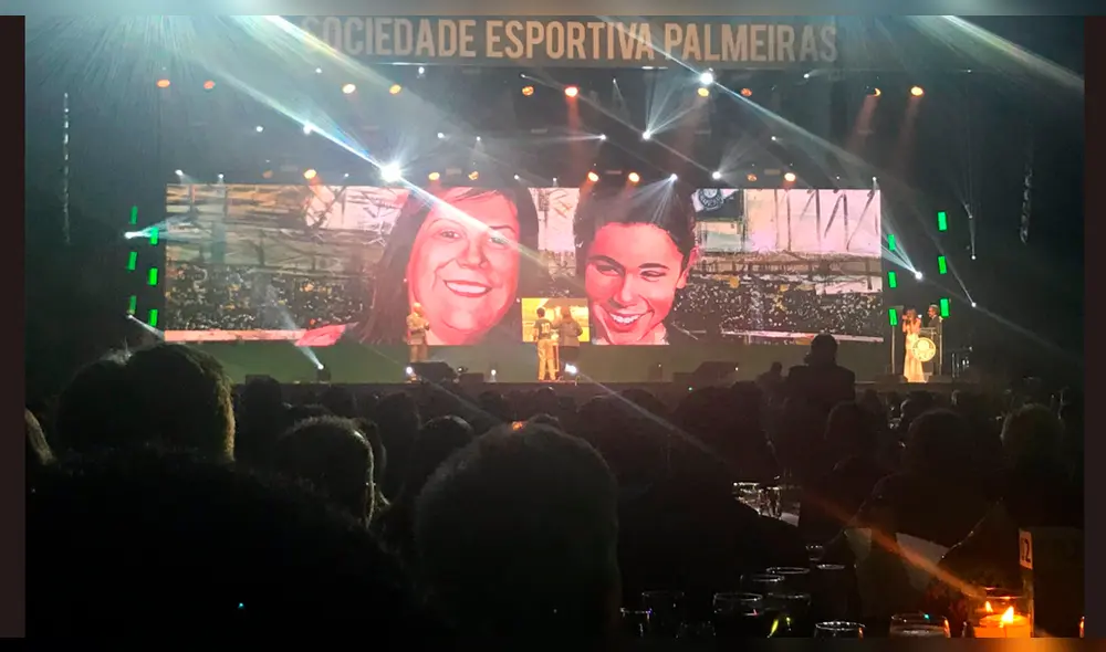 Premios The Best 2019: Silvia grecco nominada a mejor fan. Foto: Twitter.