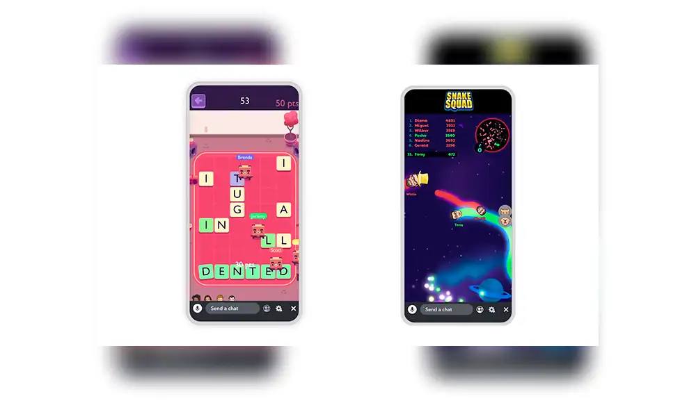 Snapchat crea su plataforma de videojuegos con estos increíbles títulos [FOTOS]
