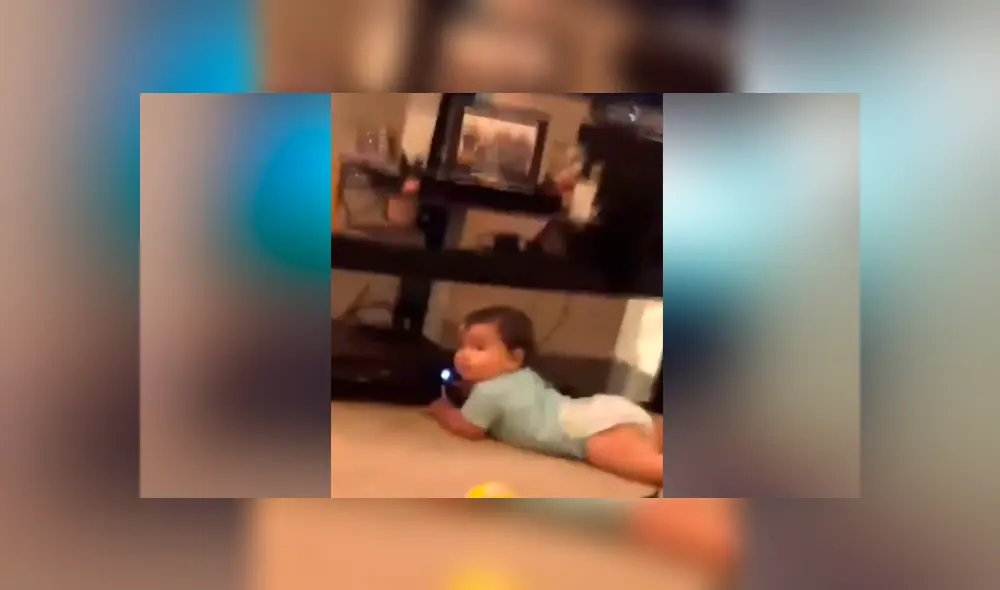 Desliza para ver los momentos más divertidos del video que se hizo viral en Facebook. Desliza para ver los momentos más divertidos del video que se hizo viral en Facebook.