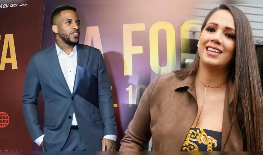 Jefferson Farfán envía mensaje tras hacer la paz con Melissa Klug. Foto: Composicíón