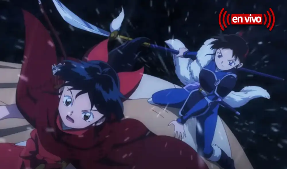 Hanyo no Yashahime muestra a la hija de Inuyasha y Seshomaru. Foto: Viz media