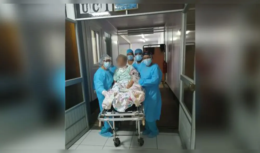 La septuagenaria, natural del distrito tumbesino de Pampas ingresó a la UCI, el pasado 2 de junio. La septuagenaria, natural del distrito tumbesino de Pampas ingresó a la UCI, el pasado 2 de junio.