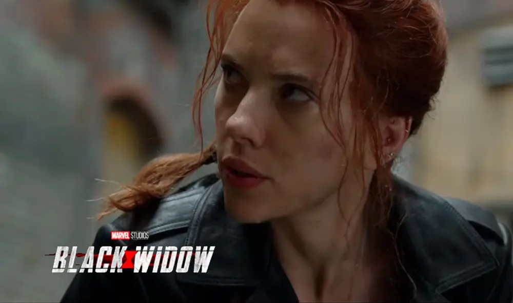 Black Widow lanza nuevo tráiler. Créditos: composición