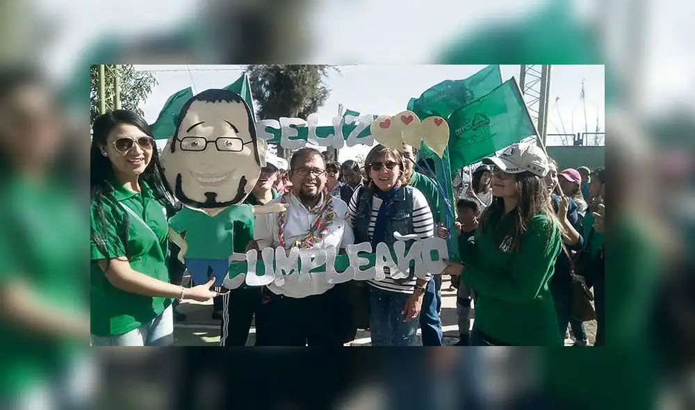 Apoyaron en campaña de Omar Candia y ahora trabajan en municipio de Arequipa