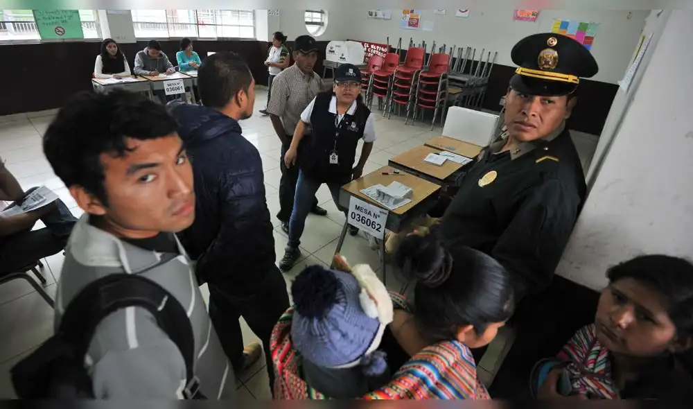 Referéndum 2018 EN VIVO: Ubica tu local de votación con tu DNI