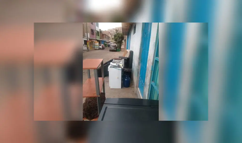 Mujer estaba a punto de llevarse una lavadora, equipo de sonido, televisor, juego de dormitorio, cocina y dinero en efectivo, todo valorizado en más de 15 mil soles. (Foto: Municipalidad de Independencia)