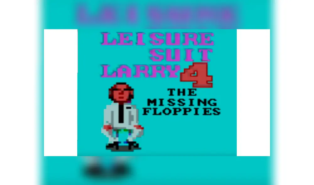 Leisure Suit Larry 4: un juego que no tuvo la misma suerte de Starcraft.