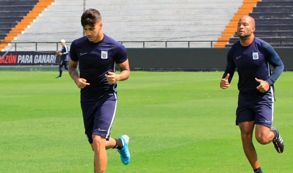 Beto Da Silva disputó solo dos encuentros con Alianza Lima. Foto: Prensa Alianza Lima Beto Da Silva disputó solo dos encuentros con Alianza Lima. Foto: Prensa Alianza Lima