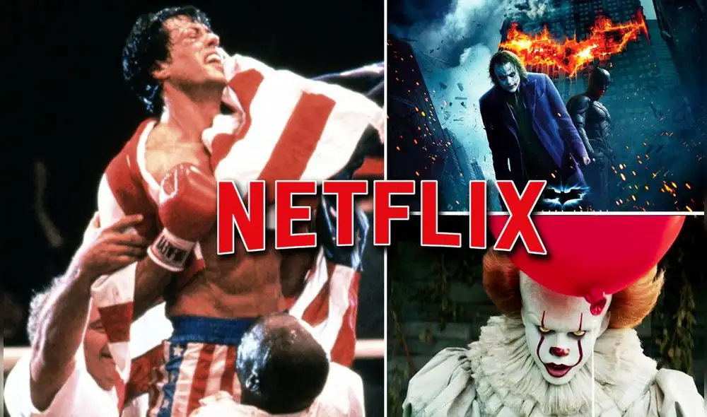 El catálogo del servicio se renueva para alegría de los usuarios. Foto: composición / Netflix