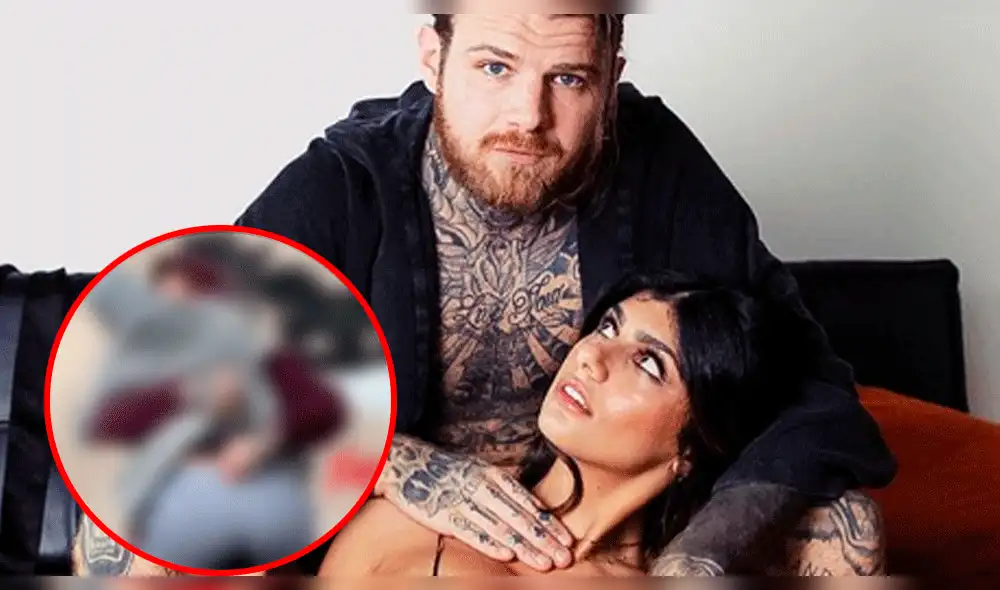 Novio de Mia Khalifa es criticado por broma pesada a la modelo