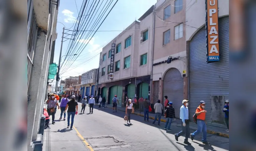 Calle Octavio Muñoz Najar estuve llena. Calle Octavio Muñoz Najar estuve llena.