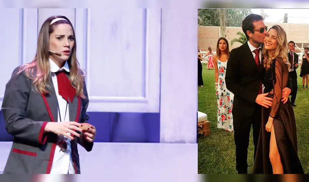 María Grazia Gamarra está embarazada y publica primera foto de su pancita María Grazia Gamarra está embarazada y publica primera foto de su pancita