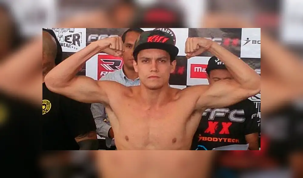 Luchador peruano de UFC capturó a ladrón que desmantelaba carros en Magdalena