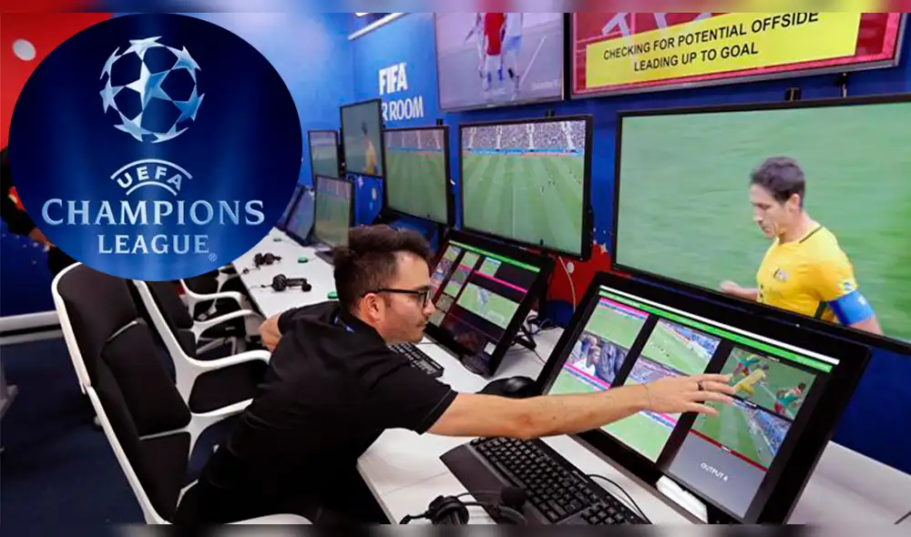 UEFA confirma al VAR para la Champions League: ¿desde cuándo entrará en vigor?