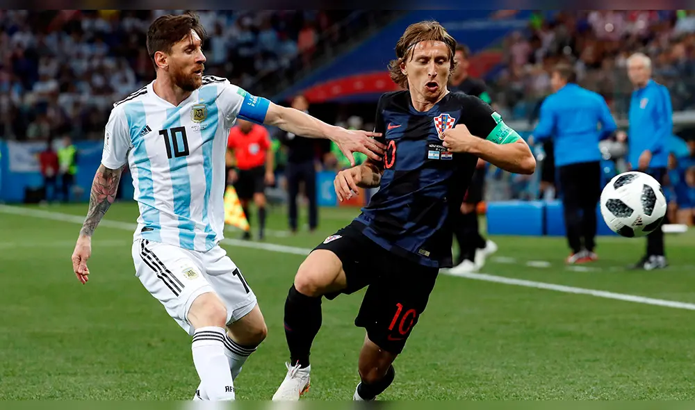 Historial del Argentina vs. Croacia previo al partido por la ‘semis’ de Qatar 2022