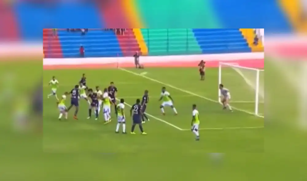 Alianza Lima vs Pirata FC: Beltrán anotó golazo de cabeza y firmó el 2-2 [VIDEO]