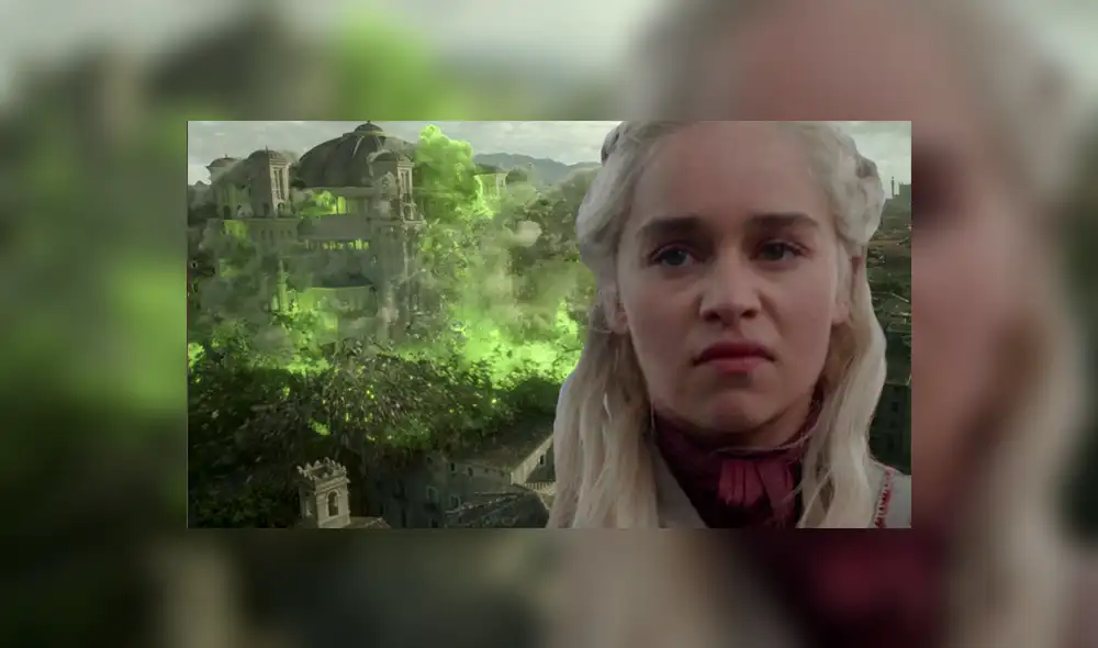 Game of Thrones: ¿Por qué apareció fuego verde en el ataque de Daenerys?
