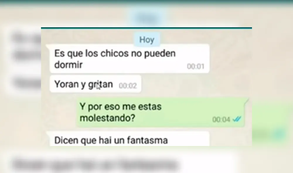 WhatsApp: viralizan nueva historia de terror con final espeluznante genera sustos [FOTOS]