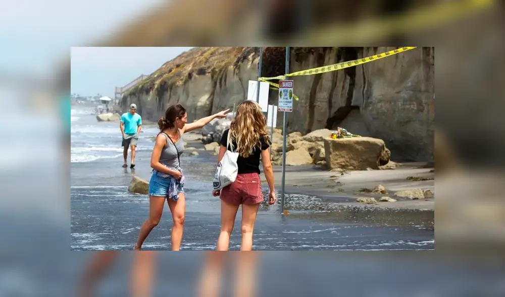 Mujer muere por derrumbe cuando celebraba que se había curado de cáncer Mujer muere por derrumbe cuando celebraba que se había curado de cáncer