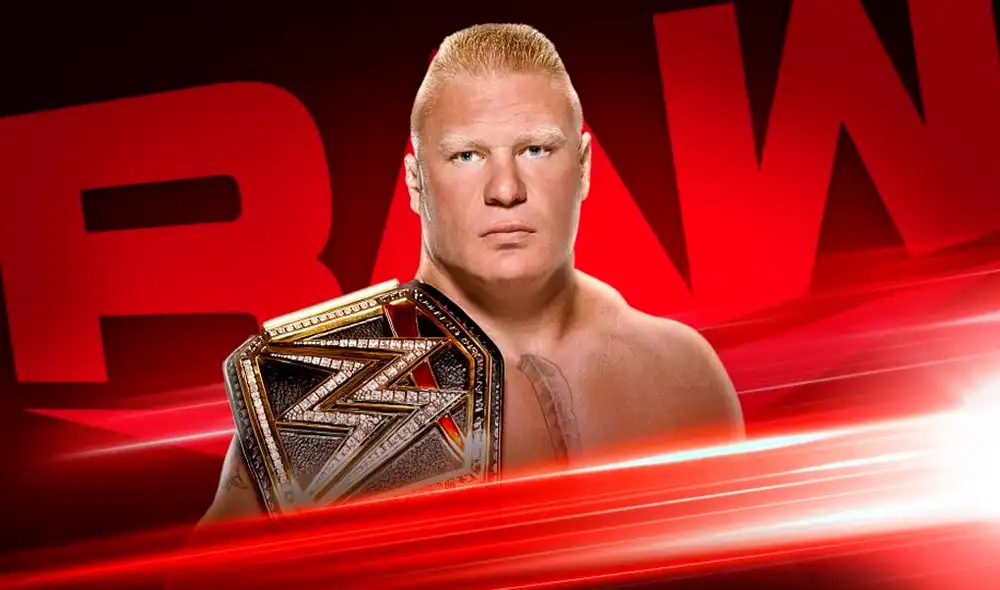 Sigue aquí EN VIVO ONLINE por Fox Sports 2 el primer Monday Night Raw del 2020. | Foto: WWE