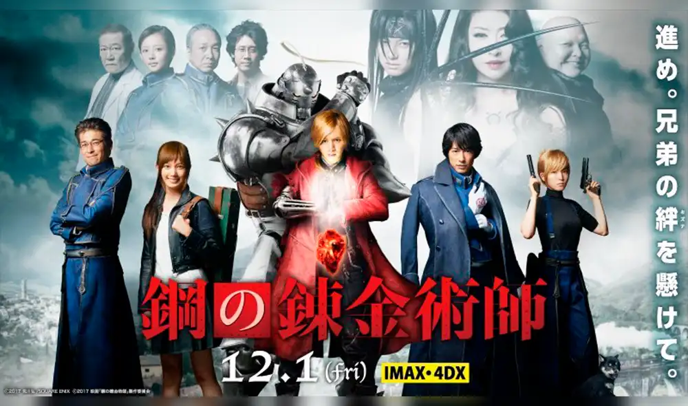 Netflix: Se revela la fecha de estreno del live action de FullMetal Alchemist [VIDEO]