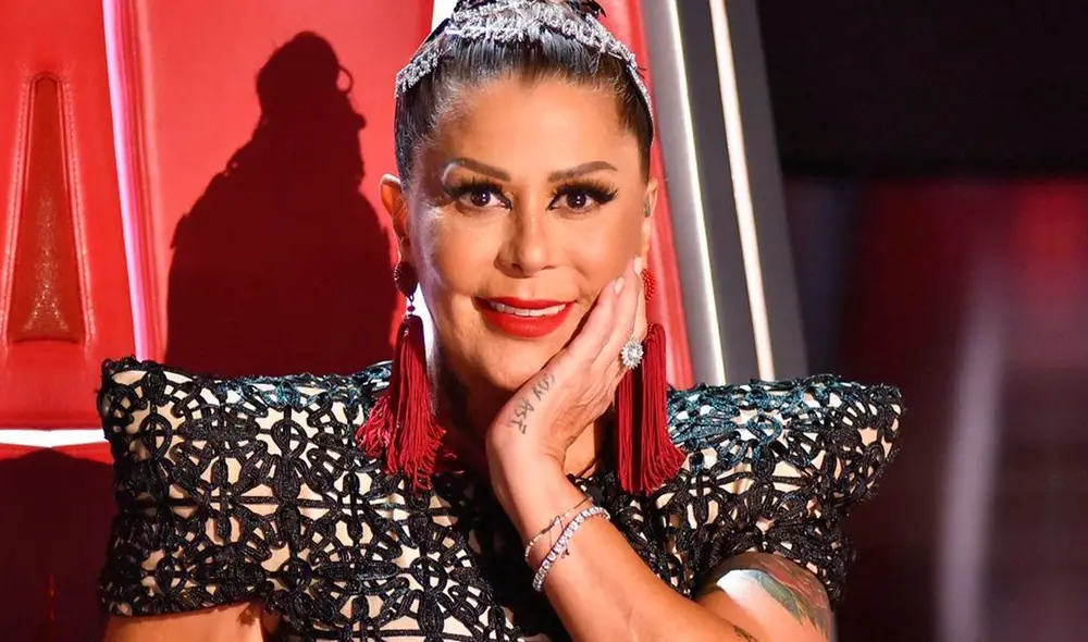 Alejandra Guzmán estaría saliendo con un empresario inglés desde hace un mes. Foto: Instagram Laguzmanmx