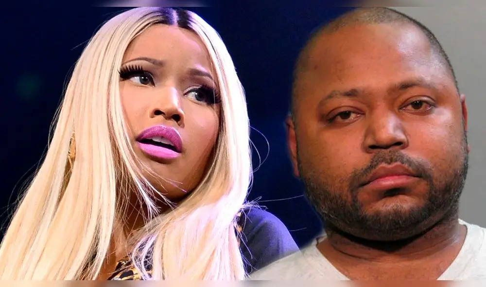 Nicky Minaj, Jelani Maraj, violación sexual