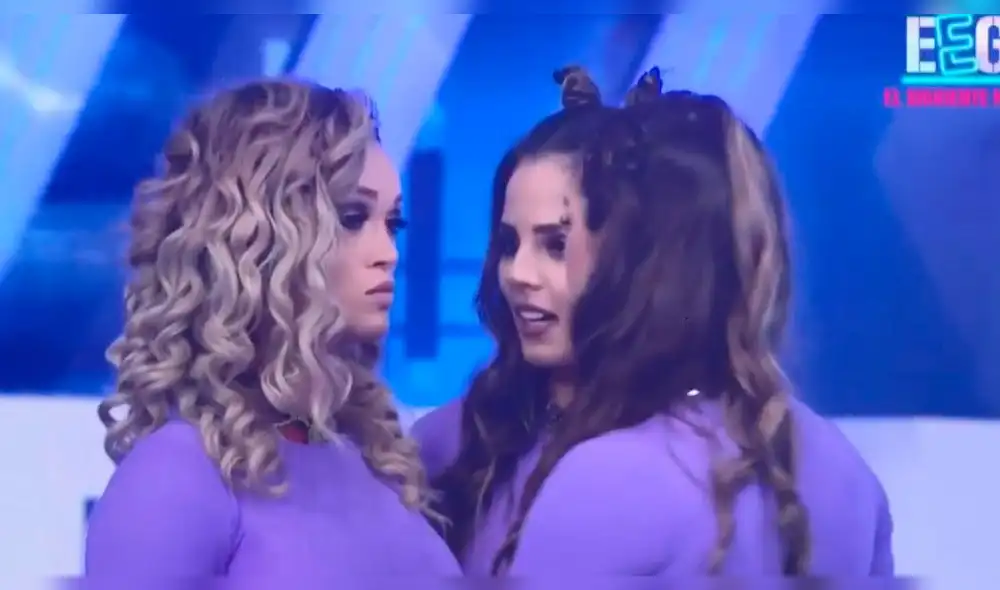 Angie Arizaga, Luciana Fuster y Paloma Fiuza en EEG Foto: captura Angie Arizaga, Luciana Fuster y Paloma Fiuza en EEG Foto: captura