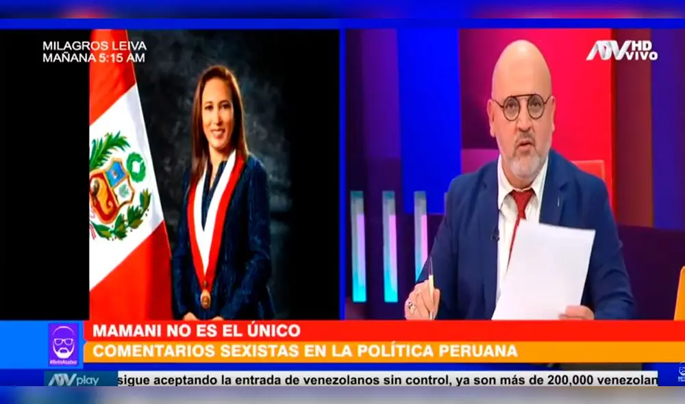 Beto Ortiz arremete contra varios legisladores fujimoristas con demoledores videos