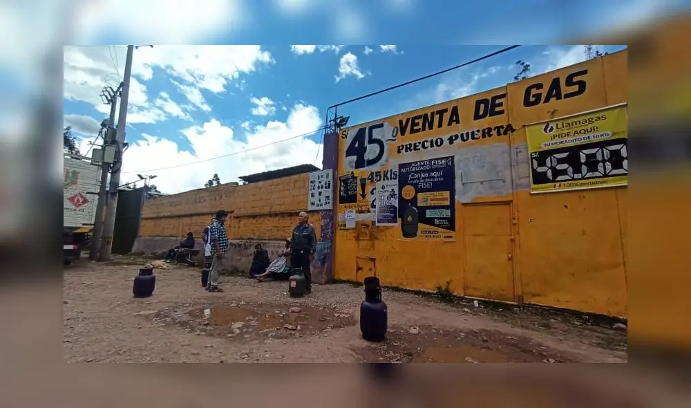 Planta de gas de Angostura. Foto: Alexander Flores/URPI