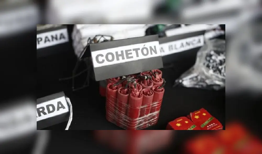 Conoce cuánto costará la multa para quienes revienten cohetes en Ciudad de México Conoce cuánto costará la multa para quienes revienten cohetes en Ciudad de México