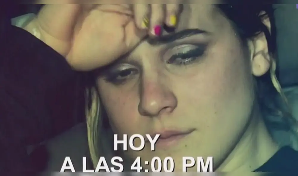 Macarena Vélez exige justicia en TV por tocamientos indebidos de Adolfo Bazán Macarena Vélez exige justicia en TV por tocamientos indebidos de Adolfo Bazán