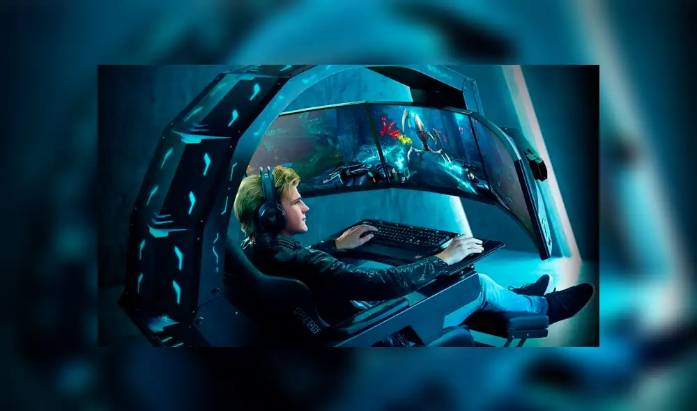 Conoce a 'Thronos', la silla gamer que potencia la experiencia de los videojuegos