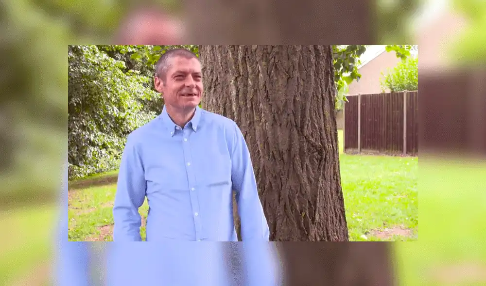 Malcolm MacDonald, de 45 años, espera que su órgano sea puesto en su ingle a fines de año. Foto: The Sun. Malcolm MacDonald, de 45 años, espera que su órgano sea puesto en su ingle a fines de año. Foto: The Sun.