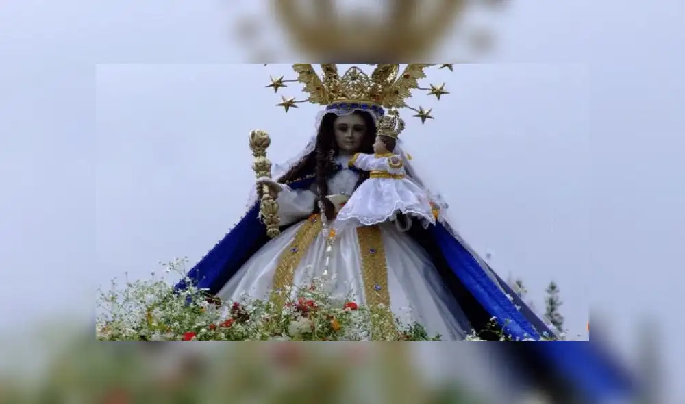 Roban mantos de virgen ecuatoriana que llegó al Perú a fiesta religiosa [VIDEO]