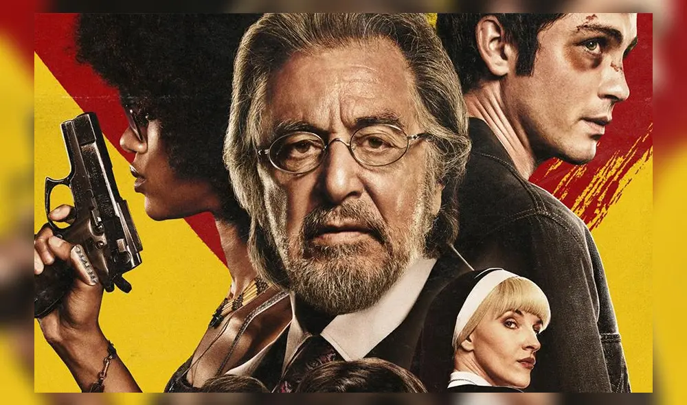 Al Pacino protagonizará serie de Jordan Peele. Foto: difusión.