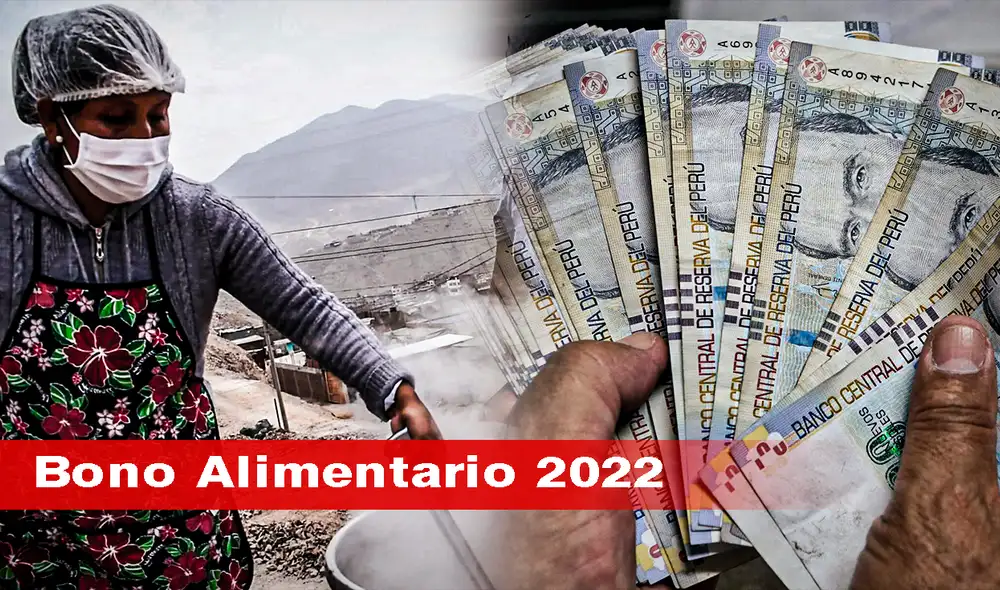 Bono alimentario 2022