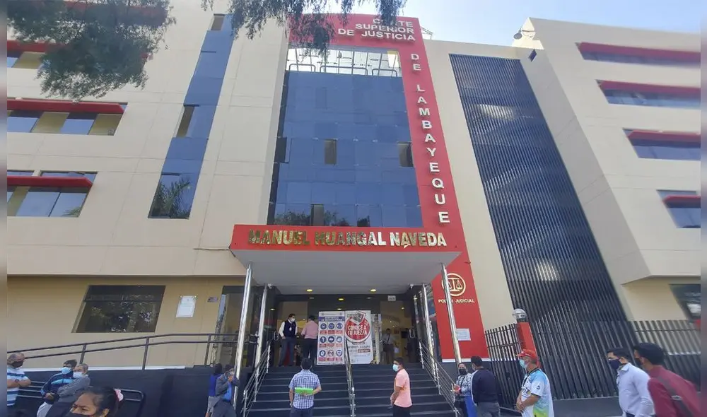 Presidente de la Corte de Justicia de Lambayeque .Foto: Clinton Medina/La República.