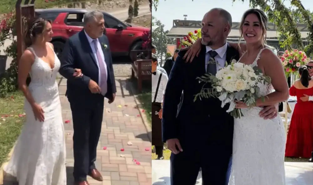 Tilsa Lozano se casó el 25 de noviembre. Foto: Instagram/Tilsa Lozano