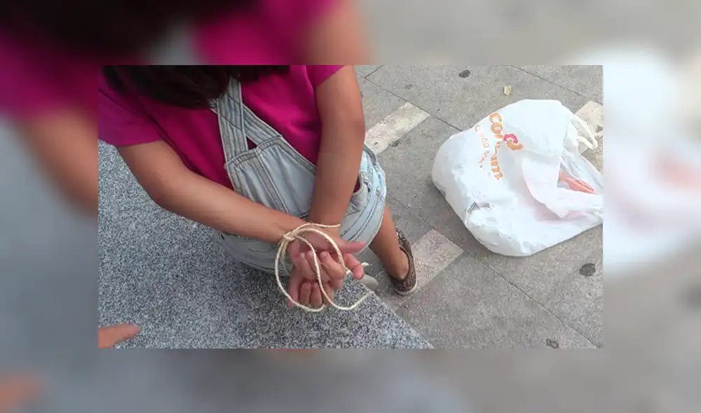 Menor de cuatro años es maltratada por su madre que no podía hacerse cargo de ella