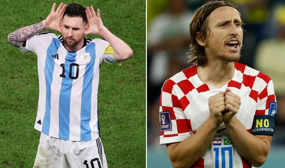 Argentina vs. Croacia se enfrentaron en el Mundial Rusia 2018. Foto: composición/EFE