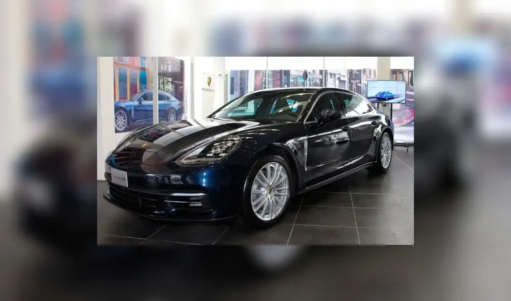 Llegó al Perú el nuevo Porsche Panamera