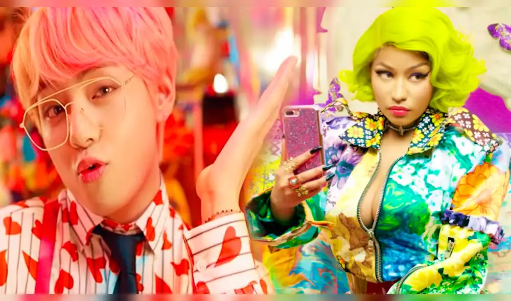 Fans de BTS y Nicki Minaj enfrentados por el videoclip 'IDOL'