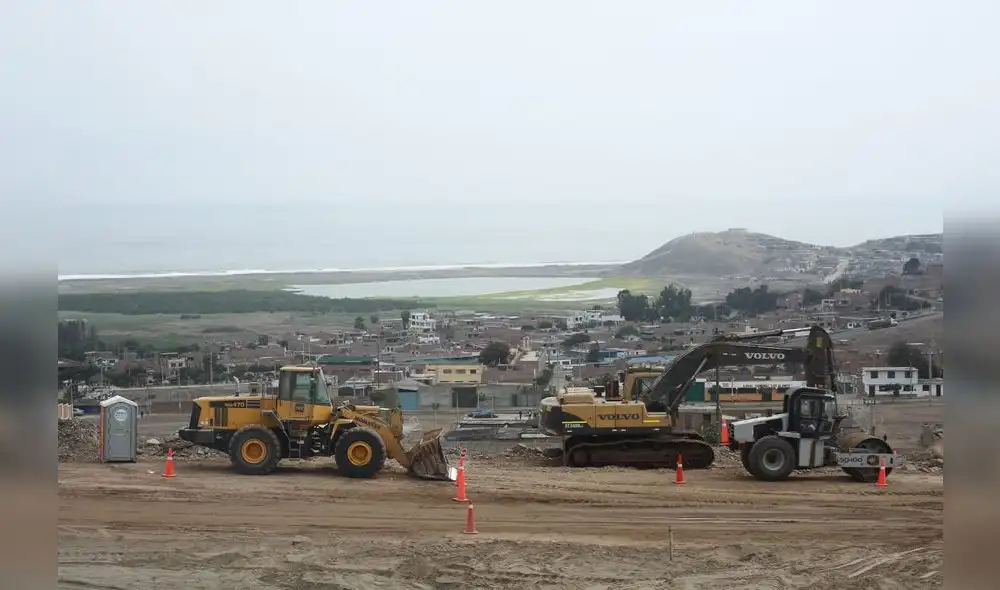 Terminal Portuario de Chancay. Fotos: John Reyes Terminal Portuario de Chancay. Fotos: John Reyes