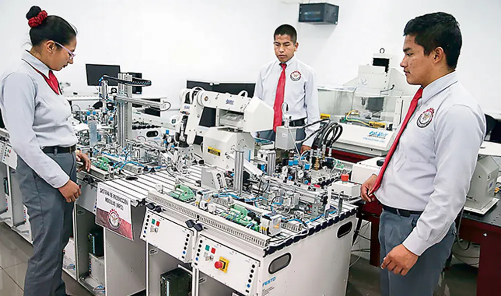 Evaluación. Institutos deben contar con buena infraestructura y plana docente calificada. (Foto: Andina) Evaluación. Institutos deben contar con buena infraestructura y plana docente calificada. (Foto: Andina)