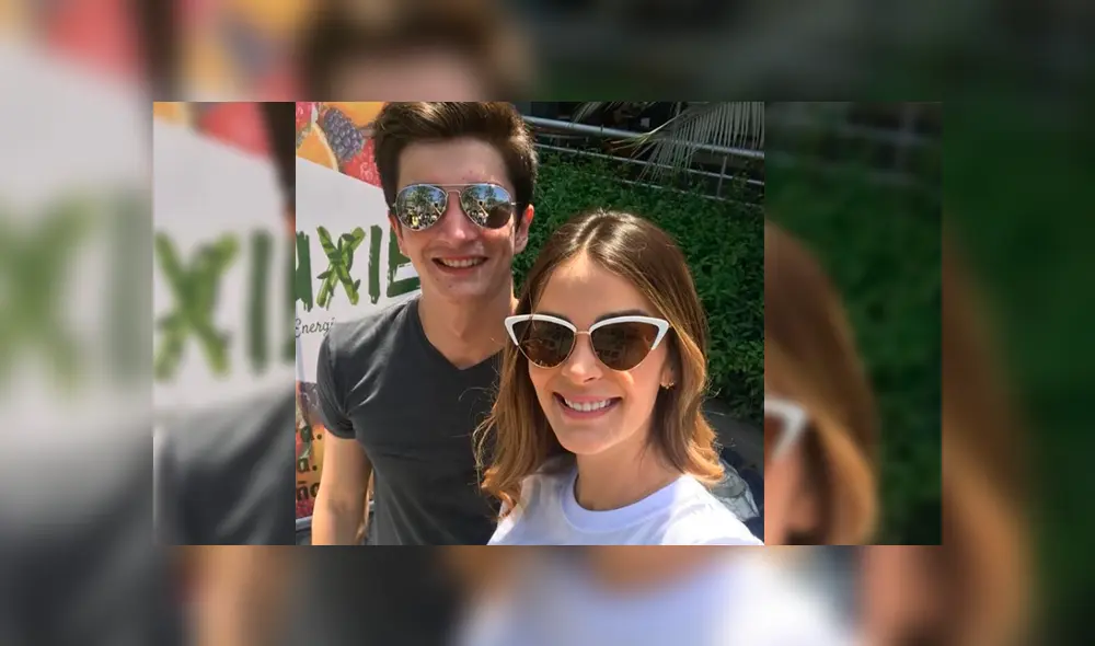 Laura Spoya presenta a su hermano y en Instagram le dicen “cuñada”