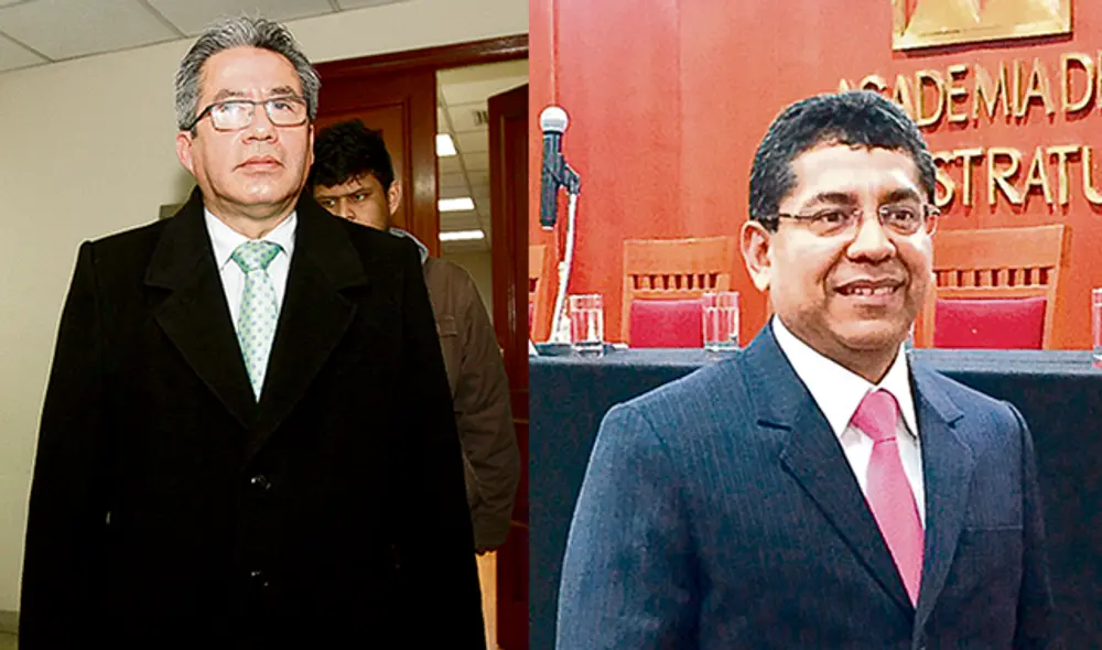 Aldo Figueroa y Martín Hurtado.