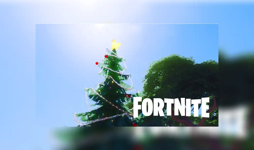 Descubre aquí todas las ubicaciones de los árboles de navidad para el desafío 'baila en árboles de navidad' del Capítulo 2 de Fortnite.