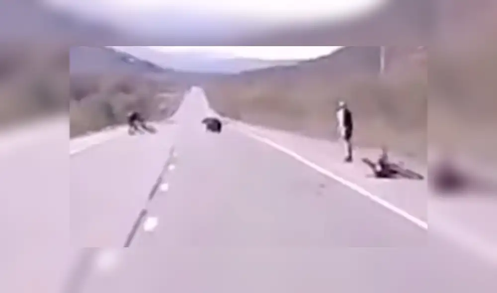 Desliza la imagen compartida para verlas todas. Foto: Kam24/YouTube