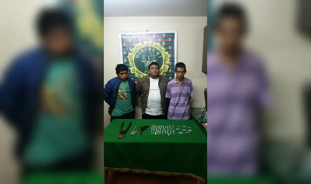 Policía captura a tres 'raqueteros' y frustra robo en Huaycán
